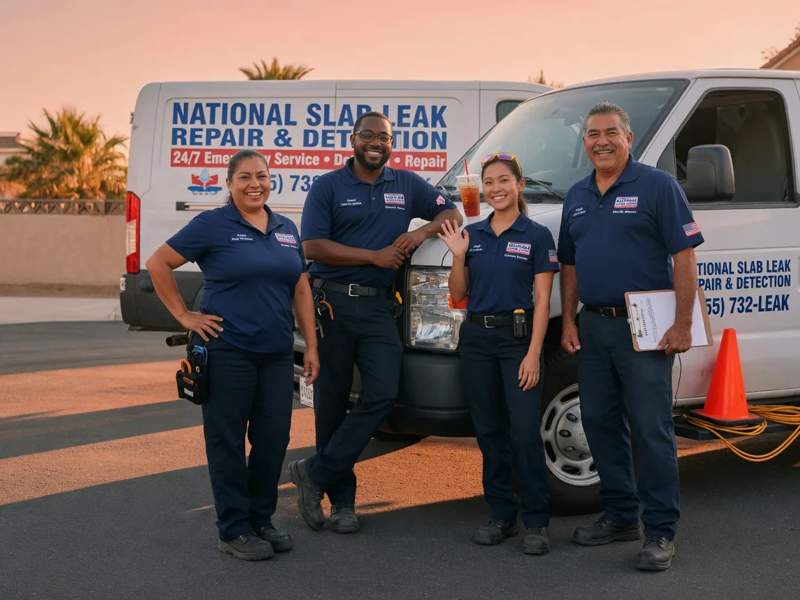 Slab Leak Detection company in Benld, IL