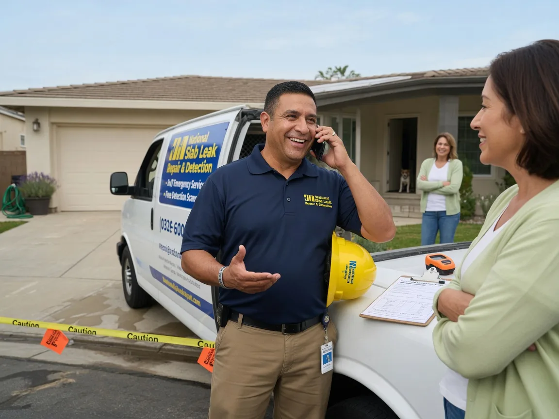 Slab Leak Detection Benld, IL FAQs