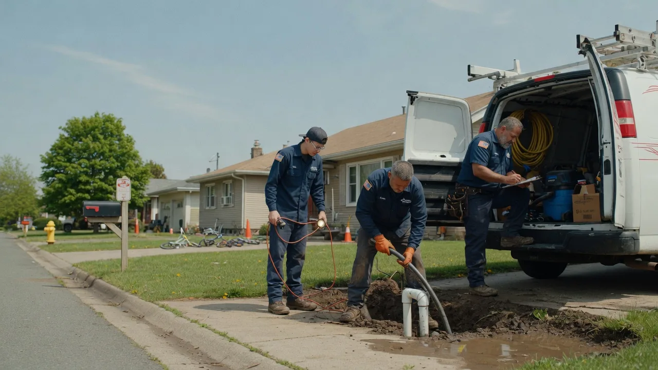 Slab Leak Detection in Benld, IL near me