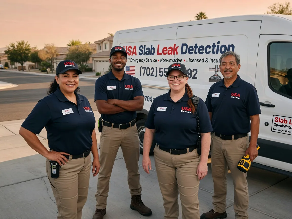 Slab Leak Repair company in Benld, IL