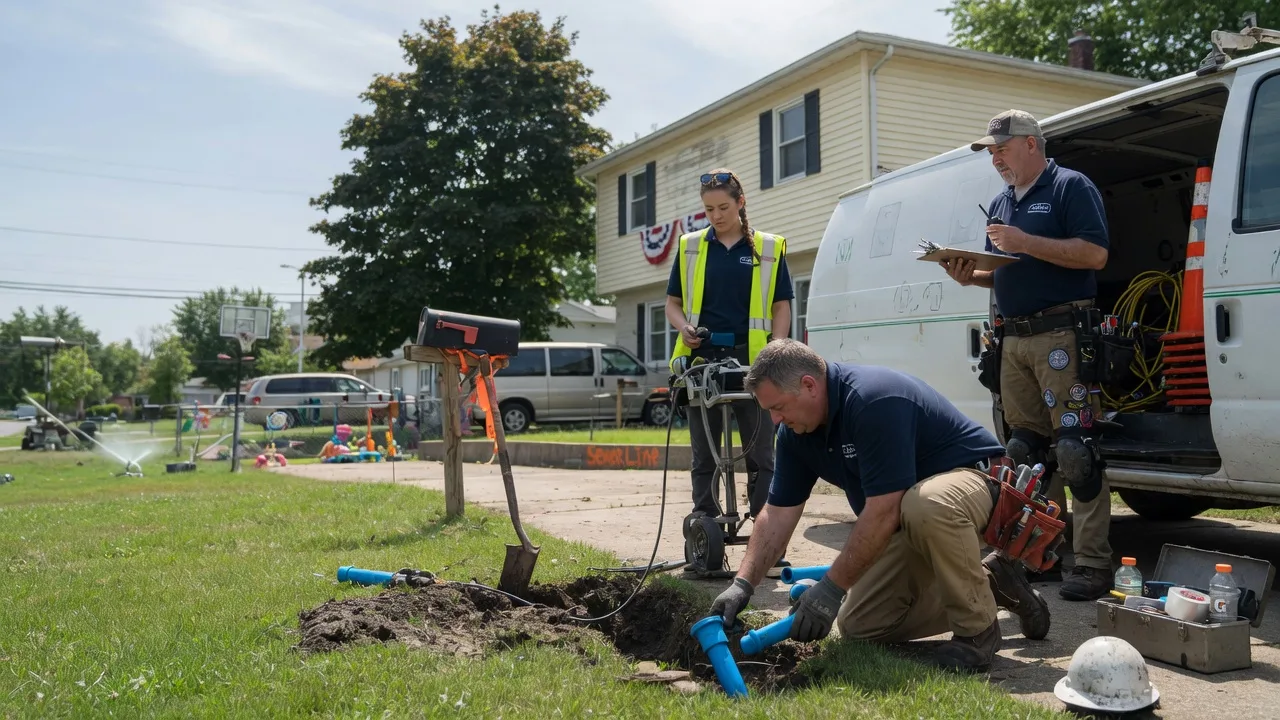 Slab Leak Repair in Benld, IL near me